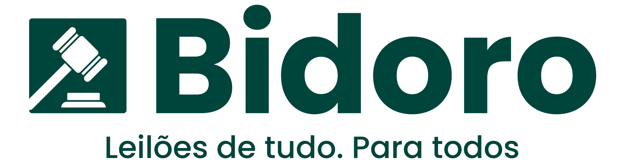 Bidoro – Leilões de tudo. Para todos