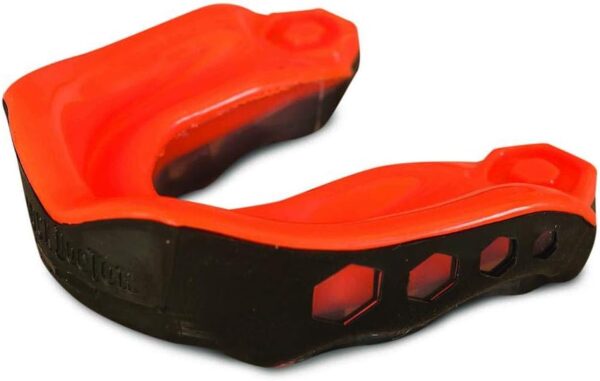 Proteção de boca de futebol infantil Shock Doctor Youth Gel