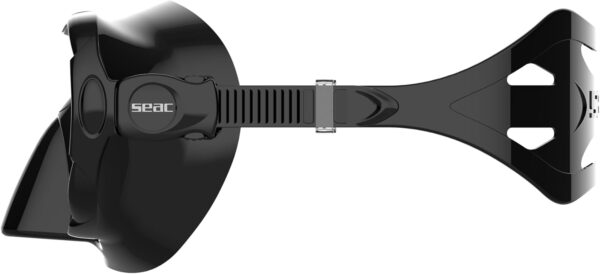 Máscara Mergulho SEAC Rondò Unissexo Silicone Lente Única Volume Reduzido