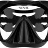 Máscara Mergulho SEAC Rondò Unissexo Silicone Lente Única Volume Reduzido