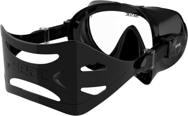 Máscara Mergulho SEAC Rondò Unissexo Silicone Lente Única Volume Reduzido