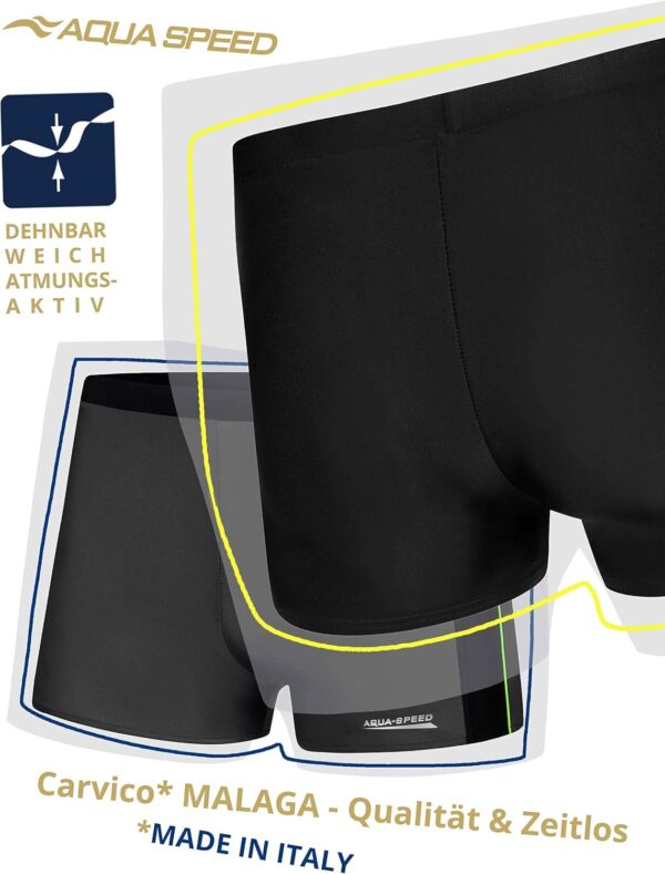 (XXL) Fato de Banho Aqua Speed Jason Proteção UV para Homem - Cinza