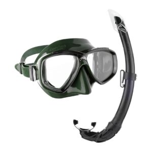 Kit Máscara + Snorkel Cressi Mexico Perla para Adulto