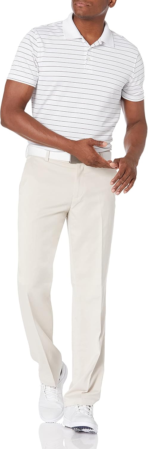 (36W/34L) Calças de golfe elásticas de ajuste clássico Amazon Essentials