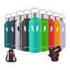 Garrafa de água em inox Super Sparrow 750ml Turquesa