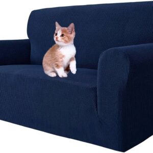 Capa Sofá Super Elástica 2 Lugares 139-175 cm MAXIJIN Azul