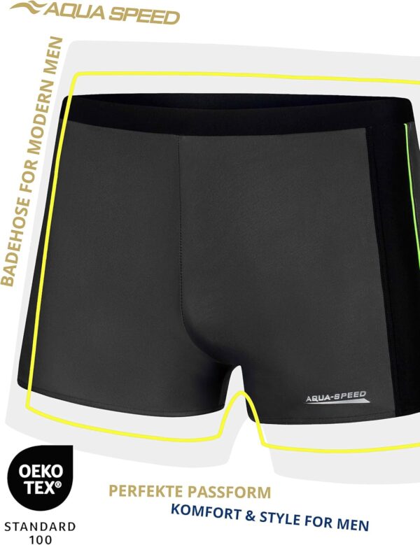 (XXL) Fato de Banho Aqua Speed Jason Proteção UV para Homem - Cinza