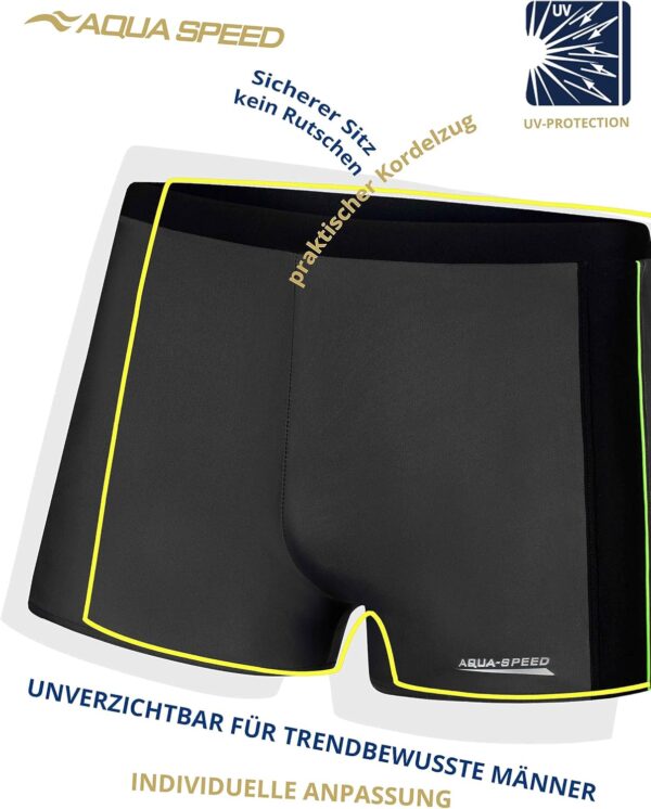 (XXL) Fato de Banho Aqua Speed Jason Proteção UV para Homem - Cinza