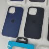 (x8) Capas para Iphone 12 / 13 / 14 - Pele / Silicone e Plástico
