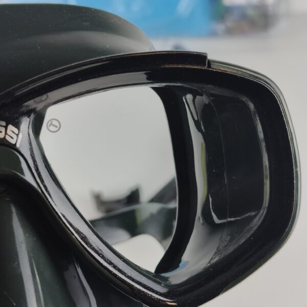 Kit Máscara + Snorkel Cressi Mexico Perla para Adulto