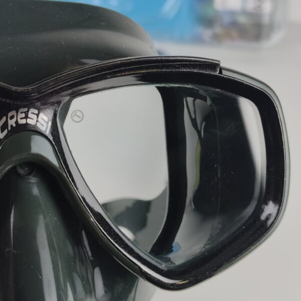 Kit Máscara + Snorkel Cressi Mexico Perla para Adulto