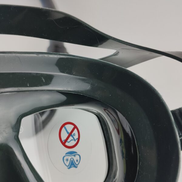 Kit Máscara + Snorkel Cressi Mexico Perla para Adulto