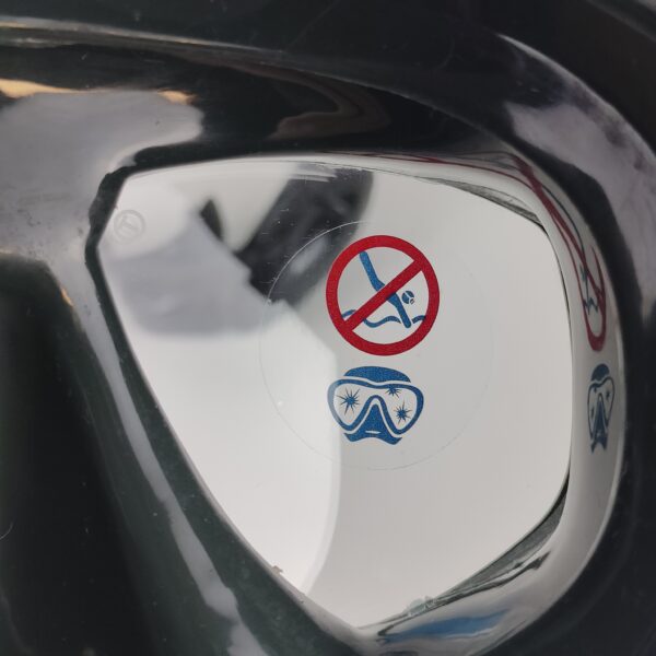 Kit Máscara + Snorkel Cressi Mexico Perla para Adulto