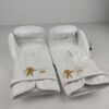 Luvas De Boxe LEONE 1947 Adulto Branco 16 OZ GN059