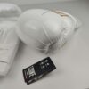 Luvas De Boxe LEONE 1947 Adulto Branco 16 OZ GN059
