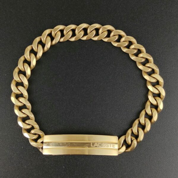 Pulseira corrente Lacoste homem ADVENTURER