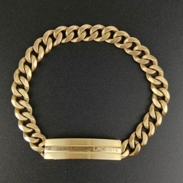 Pulseira corrente Lacoste homem ADVENTURER