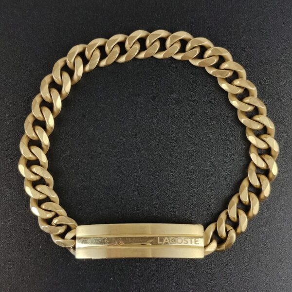 Pulseira corrente Lacoste homem ADVENTURER