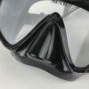 Máscara Mergulho SEAC Rondò Unissexo Silicone Lente Única Volume Reduzido