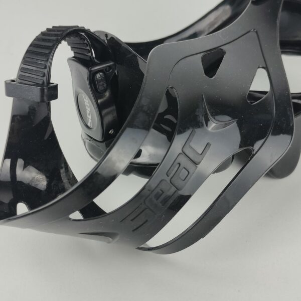 Máscara Mergulho SEAC Rondò Unissexo Silicone Lente Única Volume Reduzido