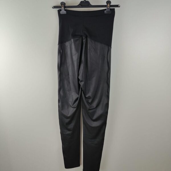 (XS/S) Leggings SUPERMOM OTB Shine Pré-Mamã Preto