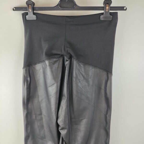 (XS/S) Leggings SUPERMOM OTB Shine Pré-Mamã Preto