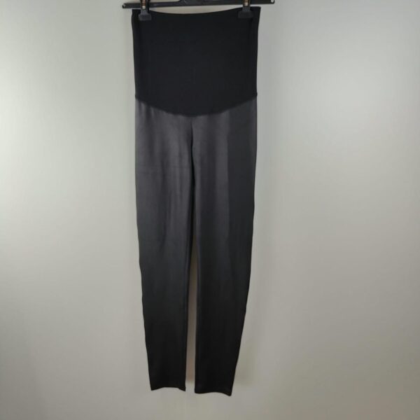 (XS/S) Leggings SUPERMOM OTB Shine Pré-Mamã Preto