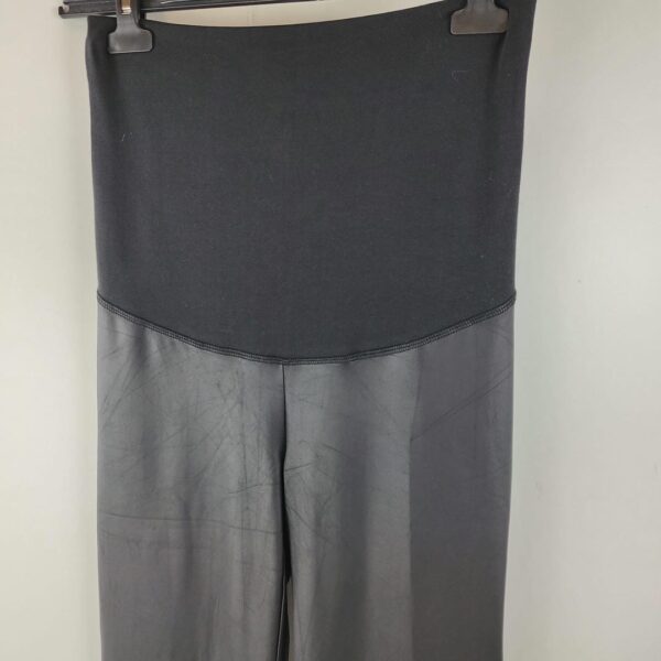 (XS/S) Leggings SUPERMOM OTB Shine Pré-Mamã Preto