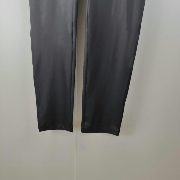 (XS/S) Leggings SUPERMOM OTB Shine Pré-Mamã Preto