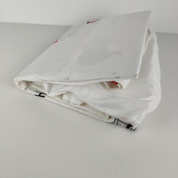 (160x270cm) Jogo de Lençóis Microfibra de Poliéster Transpirável 3 peças (Fronhas + Lençol + Lençol Ajustável)