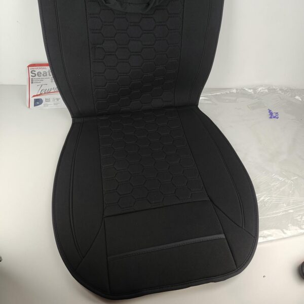 Capa de Assento de Carro Universal SUMEX Modelo Tourer Preto Em Tecido