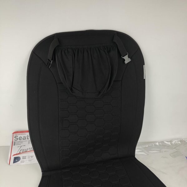 Capa de Assento de Carro Universal SUMEX Modelo Tourer Preto Em Tecido