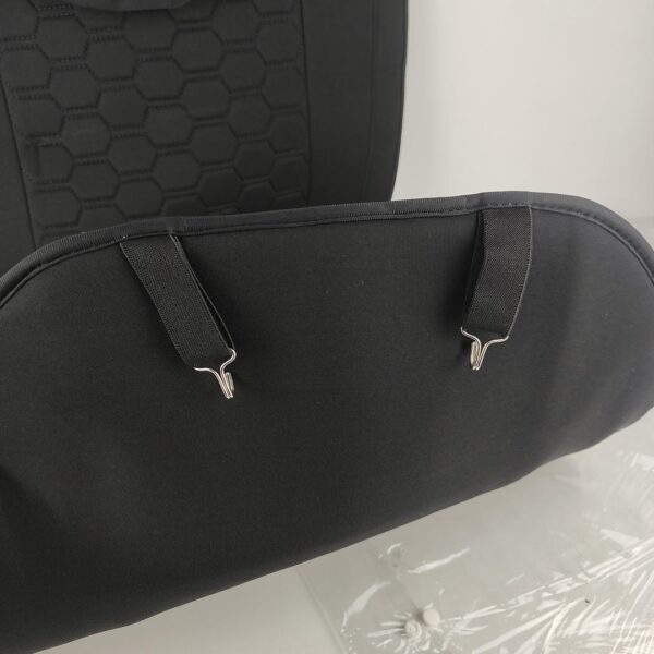 Capa de Assento de Carro Universal SUMEX Modelo Tourer Preto Em Tecido