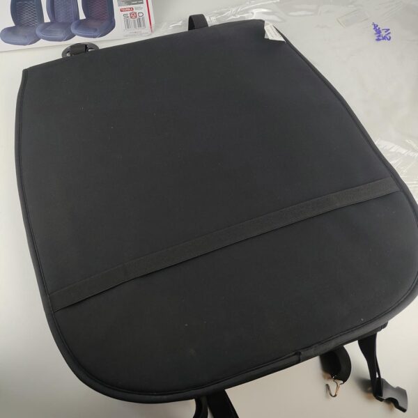 Capa de Assento de Carro Universal SUMEX Modelo Tourer Preto Em Tecido