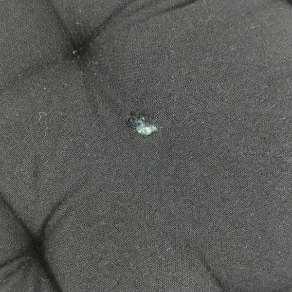 Almofada / Coussin de Sol 45x45 cm 100% Algodão Modelo Duo Cor Preto