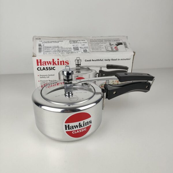 oplus_32 Panela de Pressão de Alumínio 2 Litros Classic CL20 HAWKINS