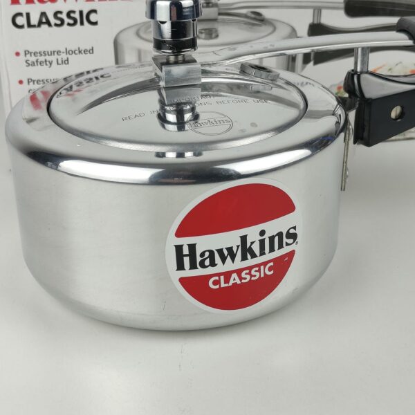 oplus_32 Panela de Pressão de Alumínio 2 Litros Classic CL20 HAWKINS