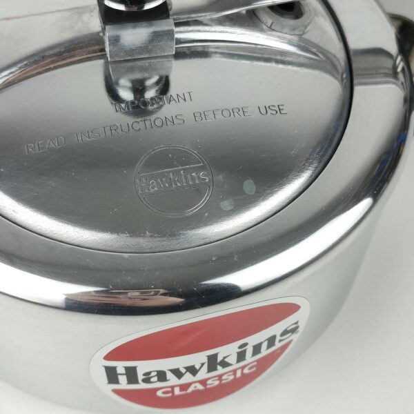 oplus_32 Panela de Pressão de Alumínio 2 Litros Classic CL20 HAWKINS