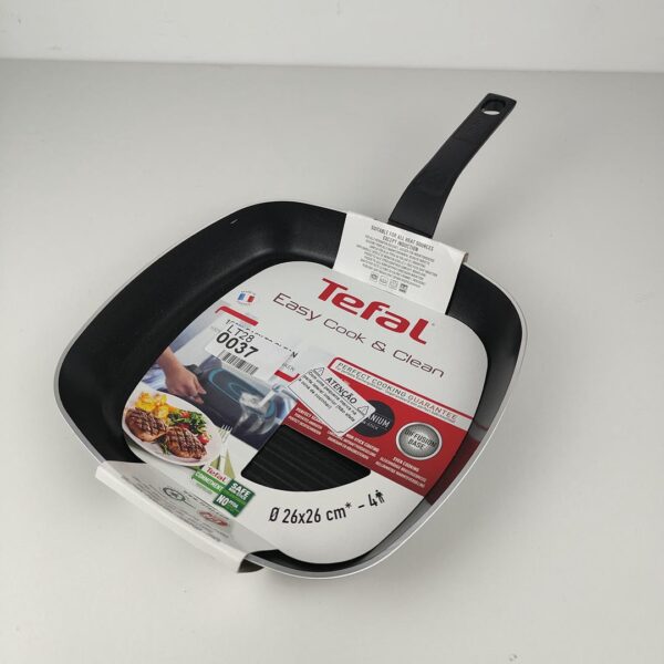 Frigideira grill Tefal Easy Cook & Clean 26 x 26 cm Antiaderente