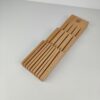 Suporte de Facas para Gavetas 41x10,8X4,8 cm em Madeira