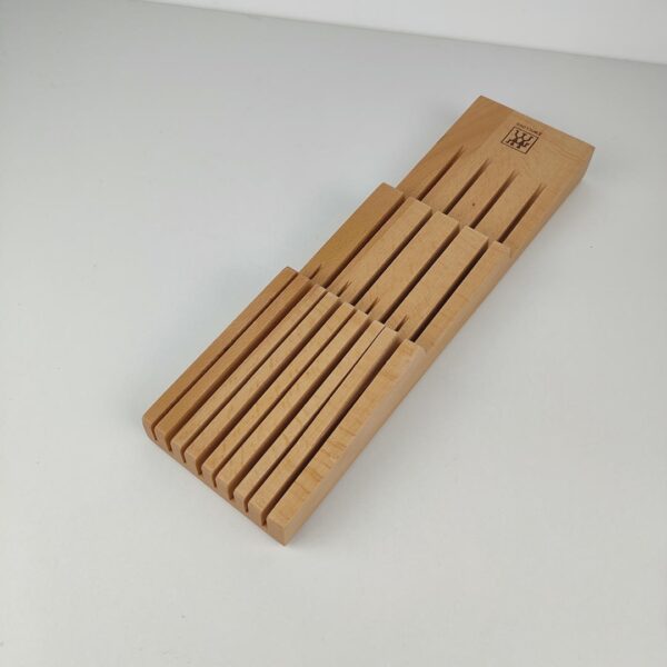 Suporte de Facas para Gavetas 41x10,8X4,8 cm em Madeira