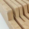 Suporte de Facas para Gavetas 41x10,8X4,8 cm em Madeira