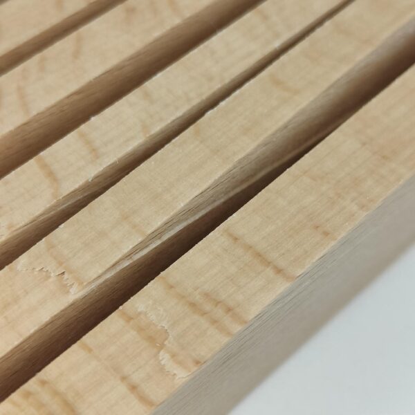 Suporte de Facas para Gavetas 41x10,8X4,8 cm em Madeira