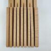Suporte de Facas para Gavetas 41x10,8X4,8 cm em Madeira