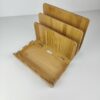 Estação de Carga Relaxdays para Tablets e Smartphones Em Bambu Natural 23x25.5x13.5 cm