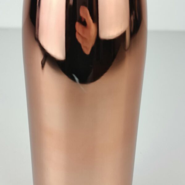 Garrafa Térmica Nerthus FIH 595 Parede Dupla Inox 750 Ml Design Ouro Rosa