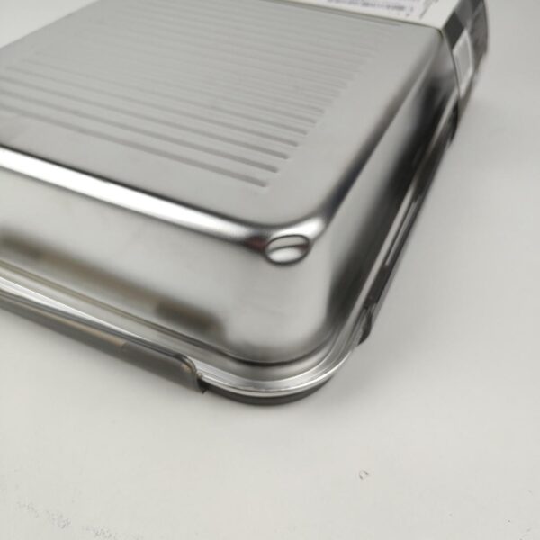 Recipiente Hermético Lacor Ecoinox Pro 5 L em Aço Inoxidável 18/10 - Tampa ClipLock (64675)