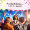 Protetores Auditivos Criança 3M Peltor Kid H510AK – Rosa, Ajustáveis, SNR 27 dB (87–98 dB)