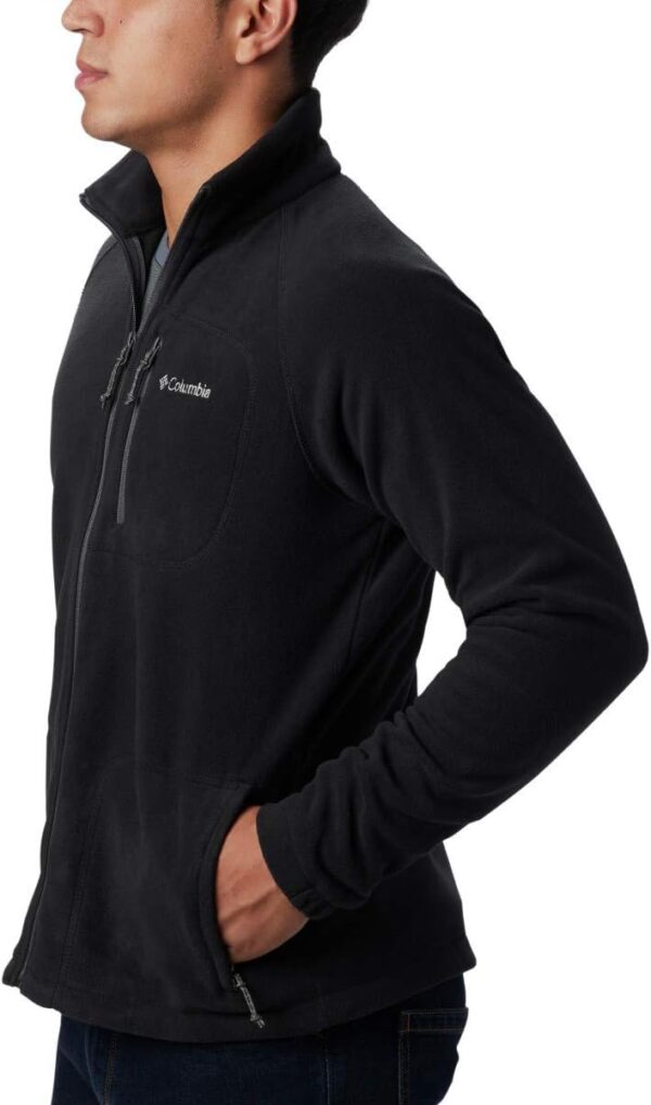 fifth_B0052AXWWG_202_210226 (M) Casaco Polar Columbia Fast Trek II Full Zip Fleece Homem Cor Preto