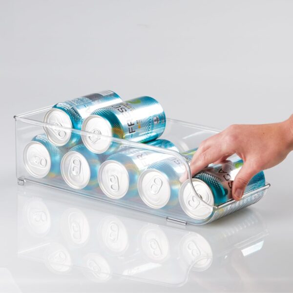 Organizador de Latas para Frigorífico iDesign Binz Transparente